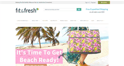 Desktop Screenshot of fit-fresh.com